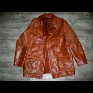 Wilson’s Reddish Brown Car Starsky Coat Men’s XL